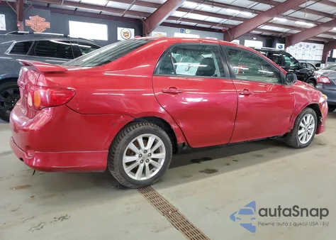 2010 Toyota Corolla Base из США, поврежденный, VIN 1NXBU4EE2AZ329099